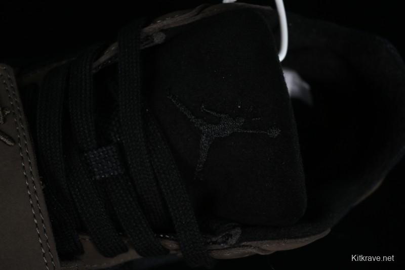 Nike Travis Scott x Jordan Cut The Check AJ1 Basketball Shoes with Velcro Design - FZ8117-200