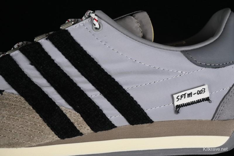 Adidas x Song For The Mute IH7519 Casual Sneakers with Nylon and Suede Patchwork - IH7519