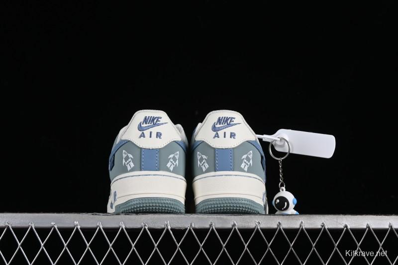 Nike Air Force 1'07 Low "Star Tours" Casual Sneakers - DB3301-711