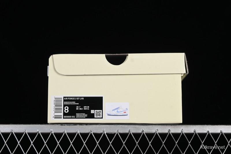 Nike Supreme x SB Dunk Low Stone Island Collaboration - Azure Starry Sky Anniversary High-End Custom Low-Top Casual Sneakers - BB9866-001