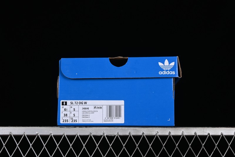 Adidas Originals SL 72 RS Retro Running Shoes - JH8648