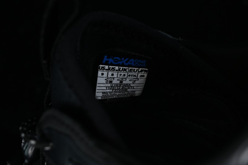 Hoka One One Hopara Outdoor Functional Mountain Sandals with Rugged Design - 1123112 BCSTL