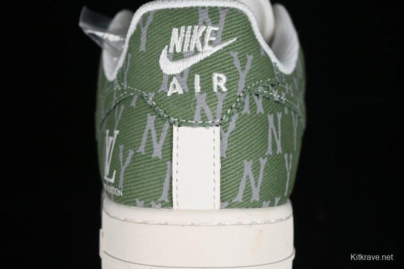 Nike Air Force 1 '07 Low LV Collaboration - Lotus Green Casual Sneakers - HD1968-029