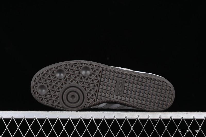 Adidas Samba Kith FX5398 Genuine Leather Casual Sneakers - FX5398