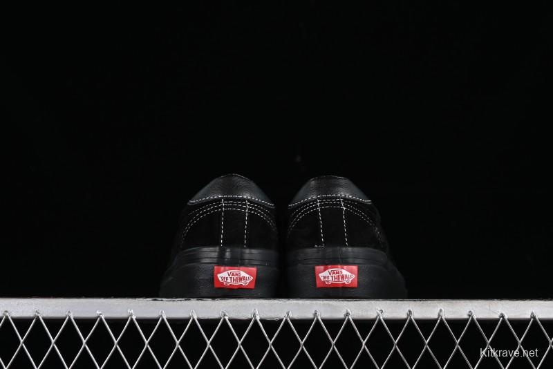 Vans Epoch Sport Style 37 High-End Retro Skate Shoes with T-Toe Design - VN0A4BU6BK