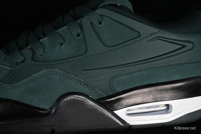 Nike Air Jordan 4 Remastered Military Green Sneakers - HF4334-300