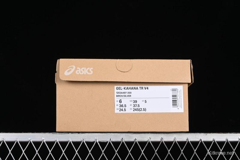 Asics Gel-Kahana Tr V4 Running Shoes with FF BLAST PLUS Cushioning Technology - 1203A497-200