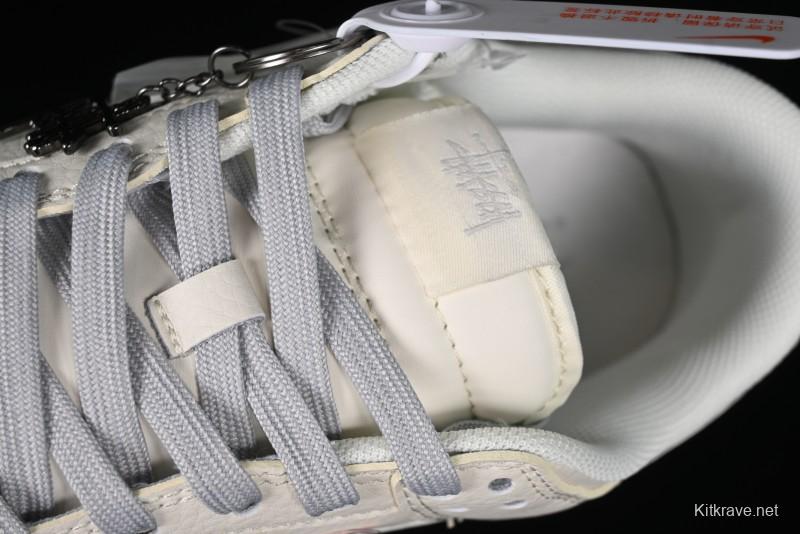 Nike SB Dunk Low Stussy Anniversary Custom Low-Top Casual Sneakers - XY1688-002