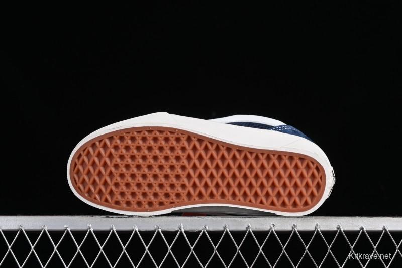 Vans Classics Knu Skool Retro Sneakers with Enlarged Toe and Thickened Trim - VN0009QCLC3