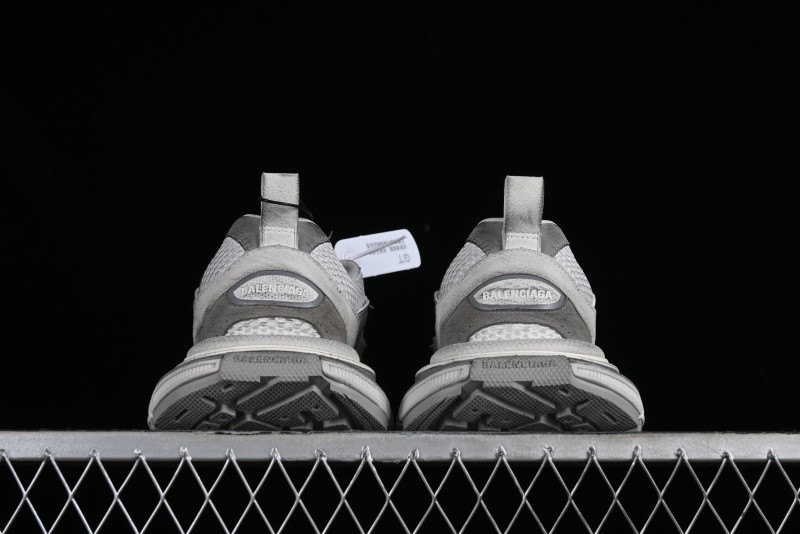 Balenciaga Phantom Sneaker with Transparent Heel Strap - W3XLH1212