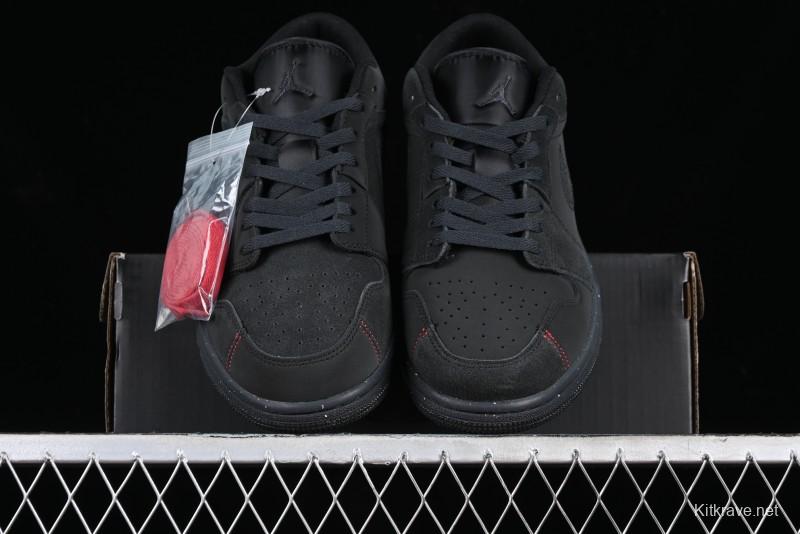 Nike Air Jordan 1 Low SE Craft "Dark Smoke Grey" Casual Sneakers - FD8635-001