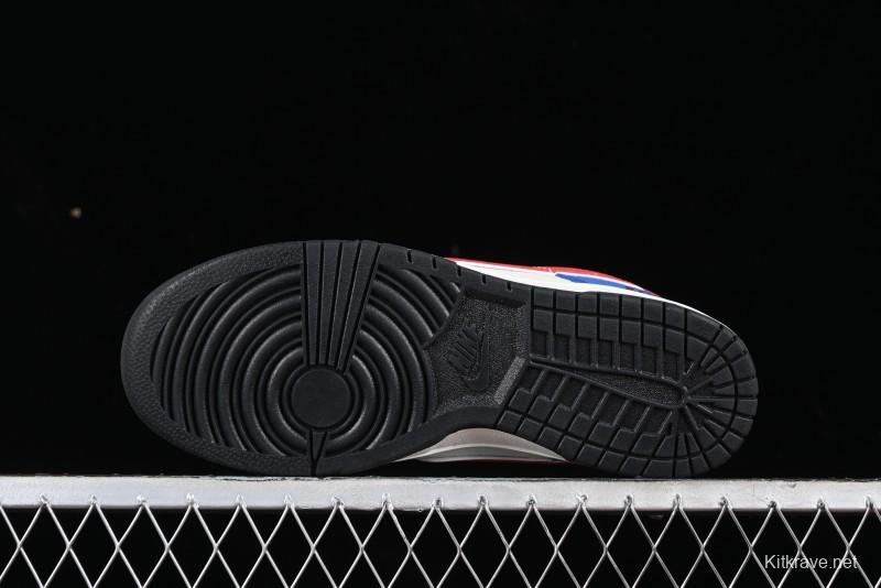 Nike SB Dunk Low Paris Olympics Limited Edition - Phrygian Cap Inspired Olympic Customized Anniversary Low-Top Casual Skate Shoes - XB3802-354