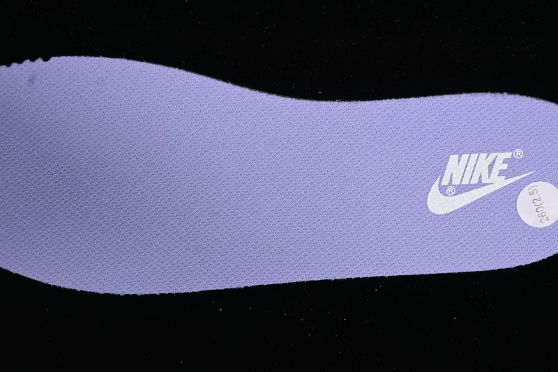 Nike SB Dunk Low Premium White Light Purple Skateboarding Shoes - DM9467-500