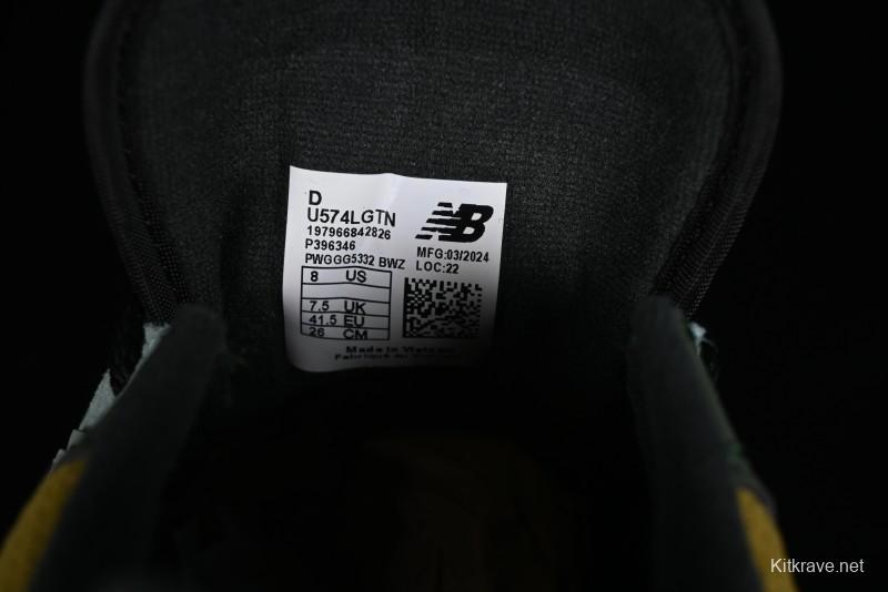 New Balance 574 Series Retro Casual Running Shoes - U574LGTN