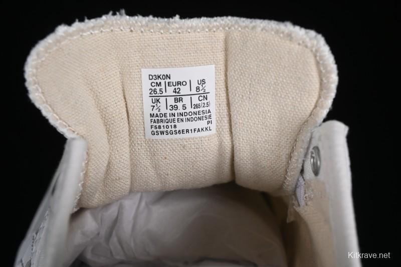 OnitsukaTiger Mexico 66 Low-Top Canvas Casual Running Shoes - D3KON-100