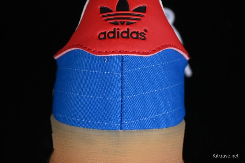 Adidas Originals Gazelle Indoor IF9643 Retro Casual Low-Top Skateboard Shoes with Anti-Slip and Wear-Resistant Sole