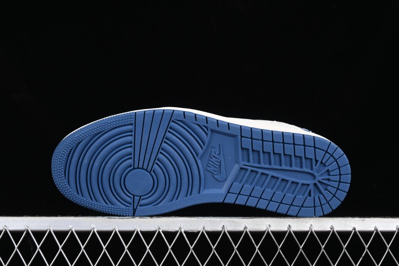Nike Air Jordan 1 Low OG SP Travis Scott x Fragment Design Collaboration Sneakers - LJ5188-001