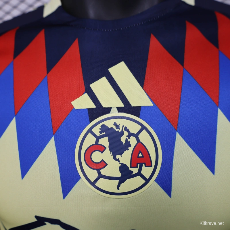 25/26 Player Version Club America Special Pre-Match Jersey