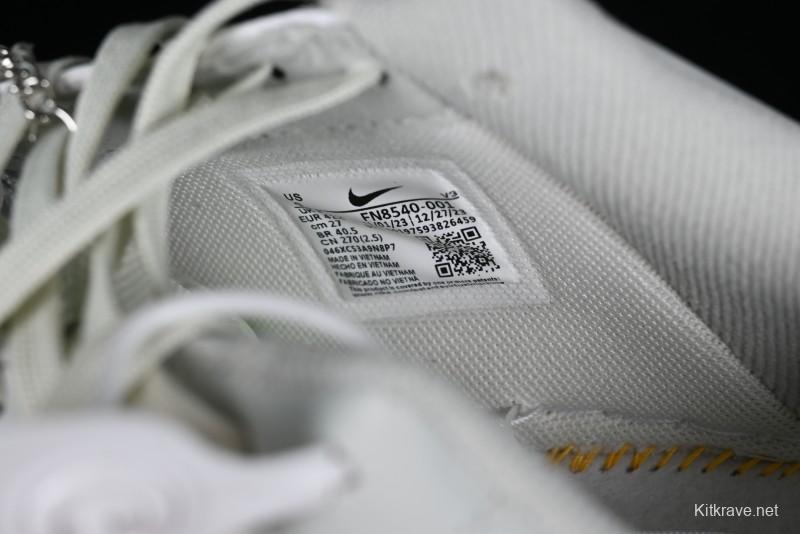 Nike Air Force 1 '07 Low Casual Sneakers with Full-Length Air Cushion - FN8540-001