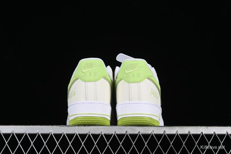 Nike Air Force 1 '07 Low Bubble Jelly Low-Top Casual Sneakers - YY2024-315