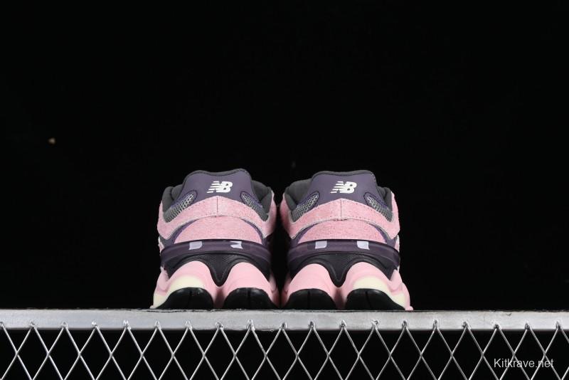 Joe Freshgoods New Balance NB9060 Collaboration Retro Casual Running Shoes with ABZORB Cushioning - U9060YSO