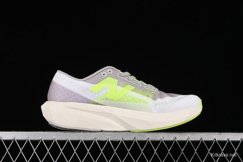 New Balance FuelCell Rebel V4 Low-Top Anti-Slip Wear-Resistant Versatile Casual Running Shoes - MFCXLUM