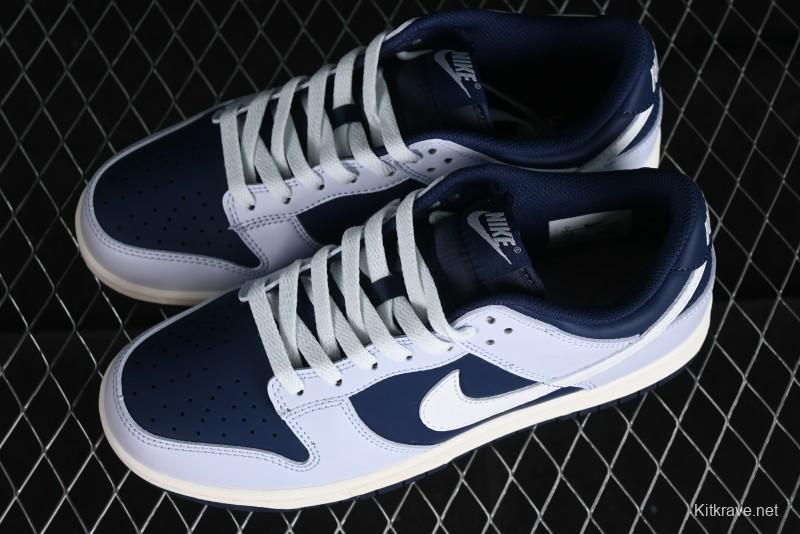 Nike Dunk Low Grey Blue SB Low-Top Casual Skate Shoes - FB9109-002