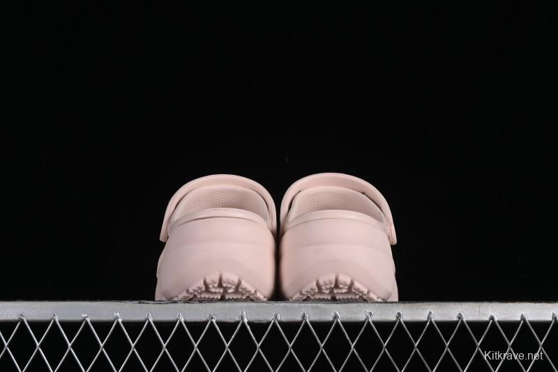 Crocs Classic Clog Cloud Retro Sandals with Adjustable Heel Strap - B.D4