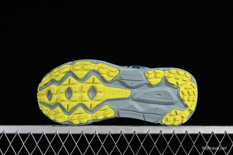 Hoka One One Challenger ATR 7 Low Trail Running Shoes with Enhanced Cushioning and Breathable Mesh - 1134499 SBEP