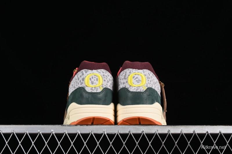 Nike Division Street x Air Max 1/87 Retro Casual Sneakers - HQ2639-100