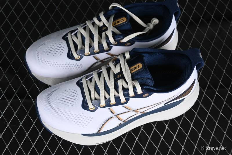 Asics Gel-Kayano 31 Running Shoes with Enhanced Cushion and Breathable Design - 1011B955-100