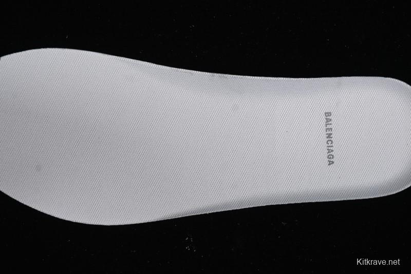 Balenciaga Phantom Sneaker with Transparent Heel Strap - W3XLH1212