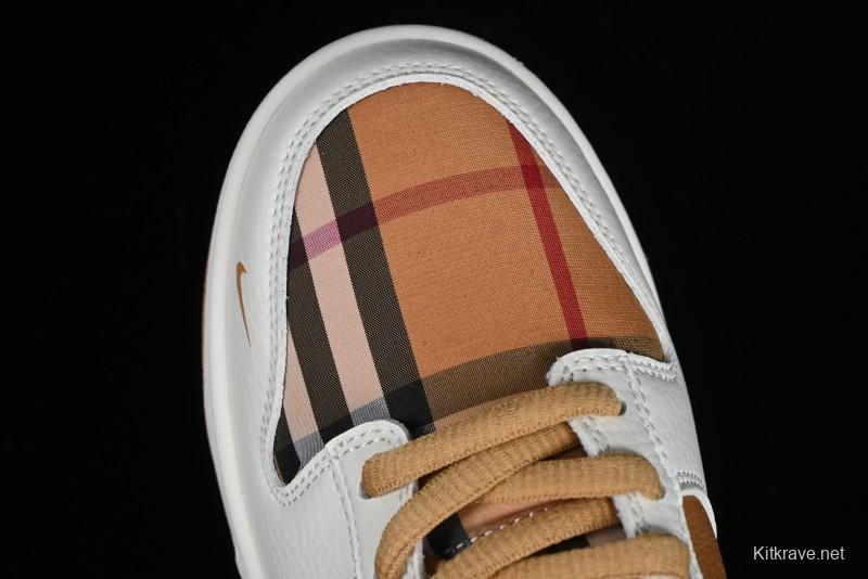 Nike SB Dunk Low Supreme Collaboration - Plaid Colorway SB Low Top Casual Skateboarding Shoes - SU1853-513