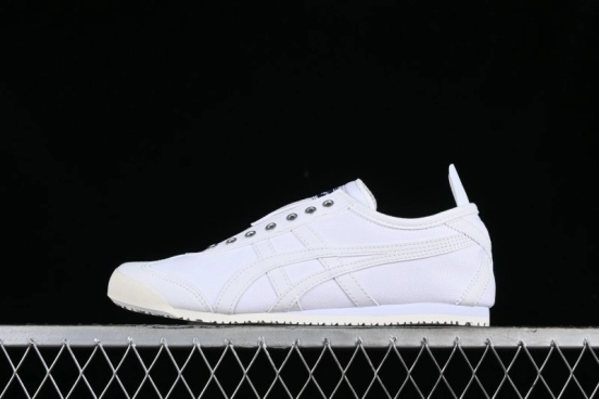Onitsuka Tiger Mexico 66 Low-Top Canvas Casual Running Shoes - TH528N-0101