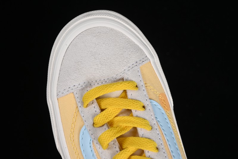 Vans Style 36 Low-Top Casual Sneakers in Cheese & Sea Salt Colorway - VN0A3DZ3OXS
