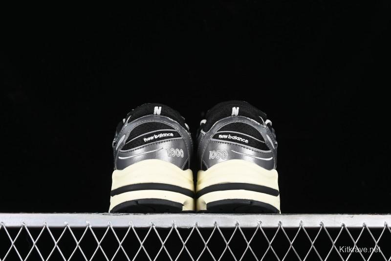 New Balance 1000 Series Retro Dad Style Low-Top Casual Running Shoes - M1000SL