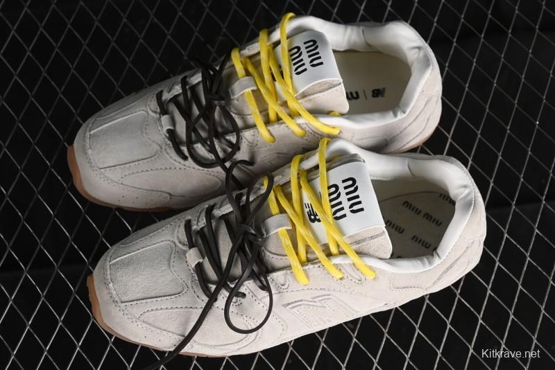 MiuMiu x New Balance 530 Low-Top Classic Retro Casual Running Shoes - AJD4