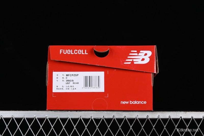 New Balance FuelCell Rebel V4 Low-Top Anti-Slip Durable Versatile Casual Running Shoes - MFCPZSP