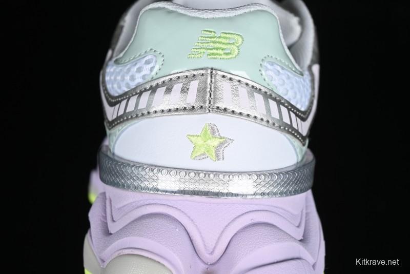 Joe Freshgoods x New Balance NB9060 Retro Casual Running Sneakers with ABZORB Cushioning - U9060AGT