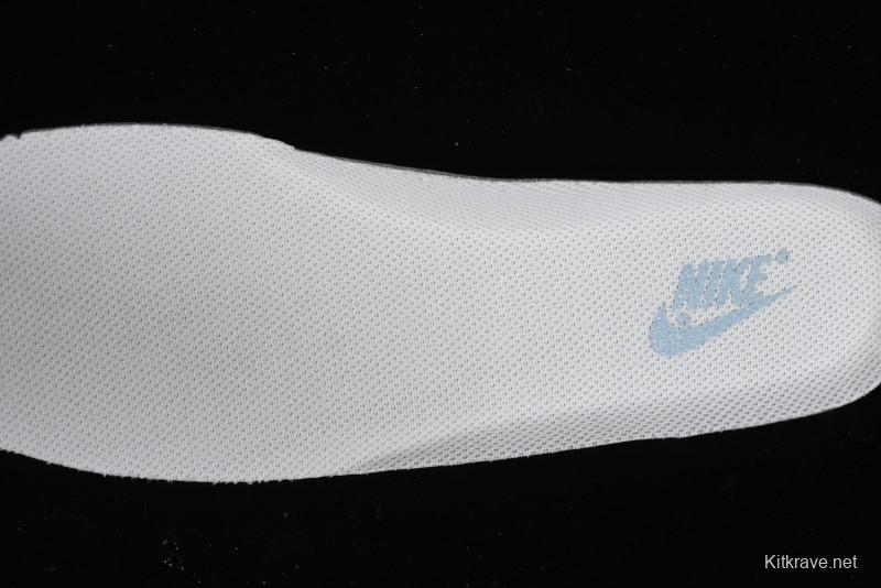 Nike Air Force 1 '07 Low Stussy Collaboration - Sky Blue Low-Top Casual Sneakers - BB9599-201