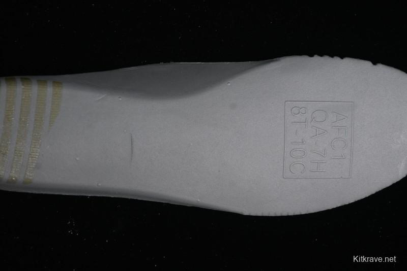 Nike Air Force 1 '07 Low Witch Collaboration Custom Leather Sneakers with Skull and Gradient White-Green Design - CW2288-111