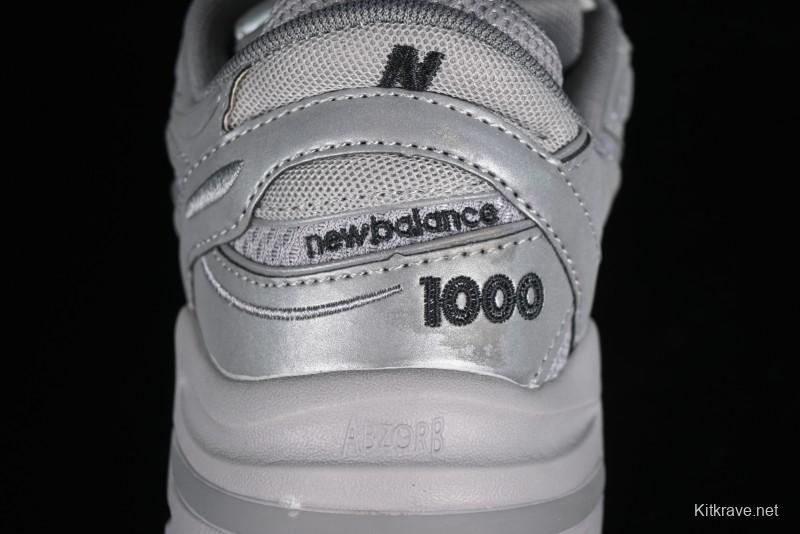 New Balance 1000 Series Retro Dad Style Low-Top Casual Running Shoes - W1000TE