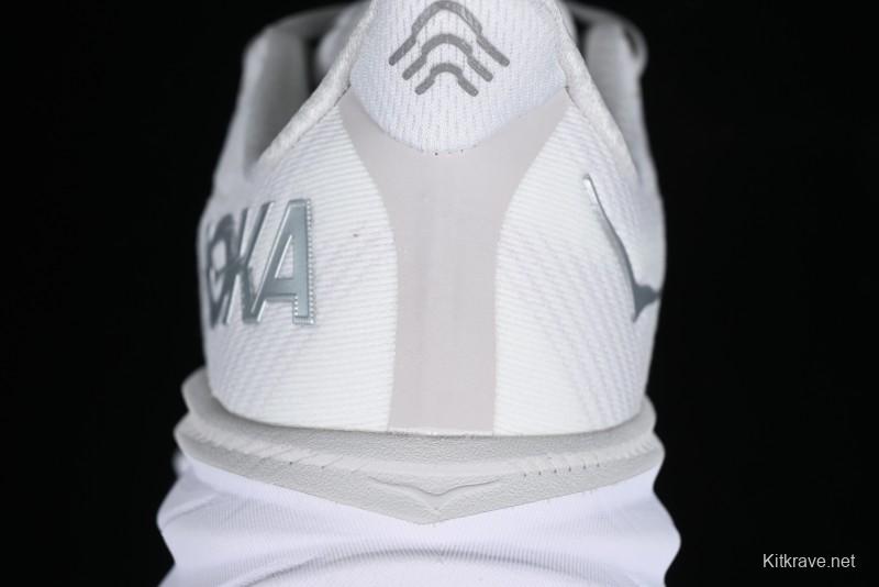 HOKA ONE ONE CLIFTON 9 Running Shoes with Lightweight Knit Mesh and Enhanced Cushioning - 1127895 NCWT