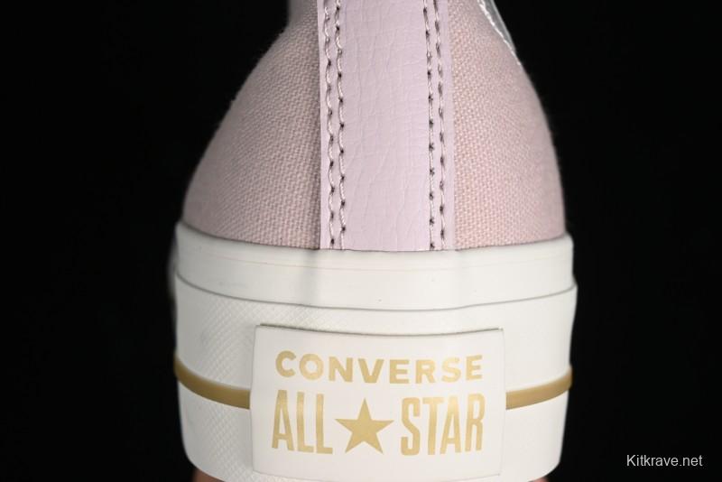 Converse All Star Lift High Top Platform Canvas Sneakers with Chunky Sole - A10431C
