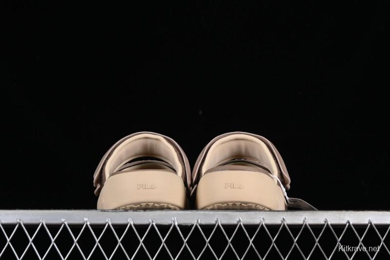 FILA DOUNT Sporty Sandal with Magic Strap - F12W421505FBS