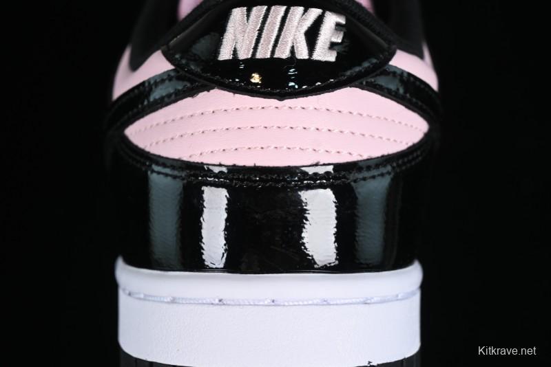 Nike Dunk Low SB Pink Black Casual Skate Shoes - DJ9955-600