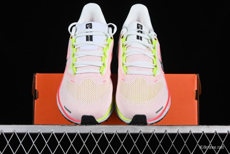 Nike Air Zoom Pegasus 41 Breathable Lightweight Running Shoes with Cushioning - FD2722-100