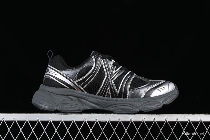 New York Yankees MLB ACE Runner Lightweight Casual Sneakers - 3ARNACE4N50BKS