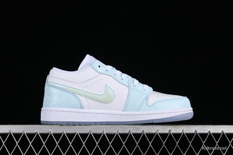 Nike Air Jordan 1 Low AJ1 Custom Casual Sneakers - HJ3481-491