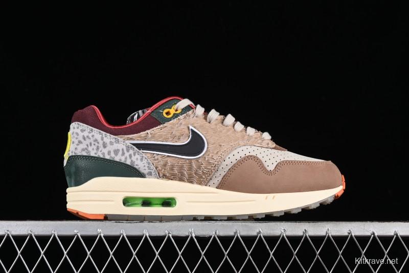 Nike Division Street x Air Max 1/87 Retro Casual Sneakers - HQ2639-100